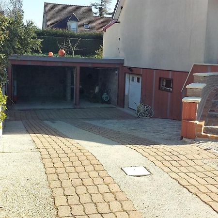 3 Chambres Privees Dans Un Jardin D'Hiver, Garage Voiture, Velos, Motos Tourville-sur-Arques Exterior foto
