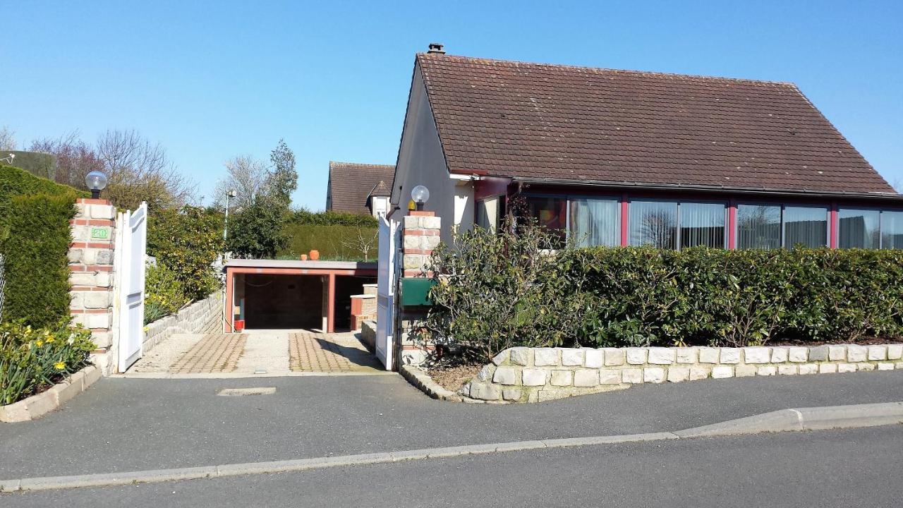 3 Chambres Privees Dans Un Jardin D'Hiver, Garage Voiture, Velos, Motos Tourville-sur-Arques Exterior foto