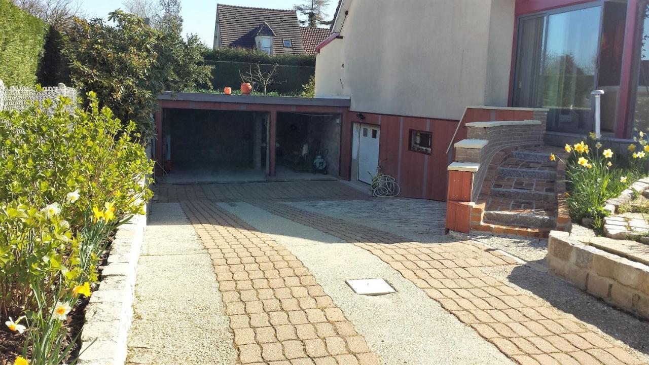 3 Chambres Privees Dans Un Jardin D'Hiver, Garage Voiture, Velos, Motos Tourville-sur-Arques Exterior foto