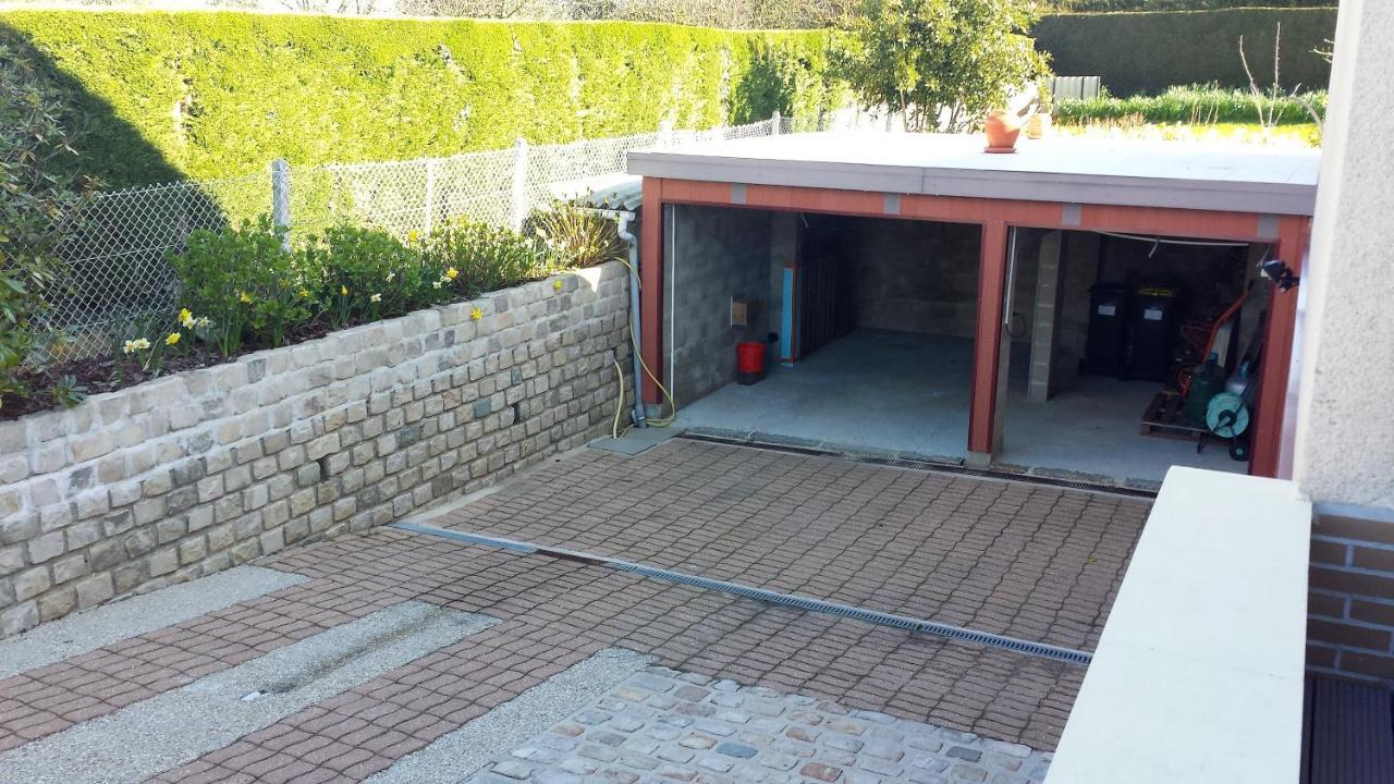 3 Chambres Privees Dans Un Jardin D'Hiver, Garage Voiture, Velos, Motos Tourville-sur-Arques Exterior foto