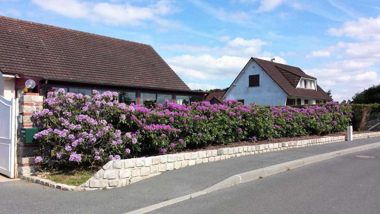 3 Chambres Privees Dans Un Jardin D'Hiver, Garage Voiture, Velos, Motos Tourville-sur-Arques Exterior foto